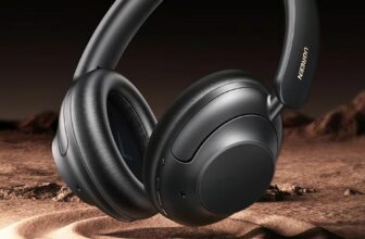 000105-new UGREEN HiTune Max5 Hybrid Active Noise Cancelling Headphones Hi-Res LDAC