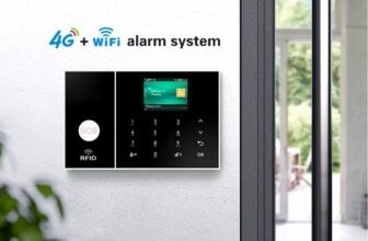 000111-PGST Smart Life Alarm System for Home WIFI GSM Security Alarm Host with Door main