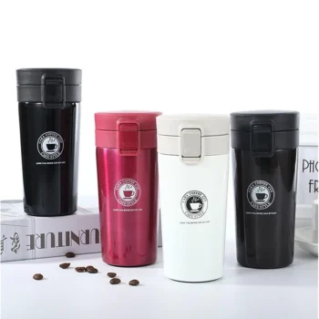 380ml Thermal Bottle Coffee Mug Thermo Cup