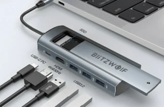 BlitzWolf BW-Neo TH13 6-in-1 Docking Station