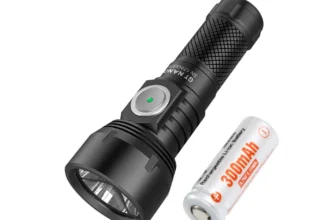 Lumintop GT NANO 3.0 400M EDC Thrower Flashlight