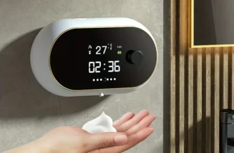 Smart Automatic Foam Washing Machine Sensor Soap Dispenser Electric Hand Sanitizer