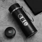 1000ML Smart LED Temperature Display Thermos Bottle