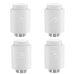 4Pcs SONOFF TRVZB Smart Zigbee3.0 Thermostatic Radiator Valve