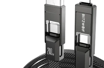 BlitzWolf BW-HDC7 4-in-1 Fast Charging Cable PD240W