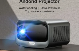 BlitzWolf BW-V9 LED 1080P Projector 1000 ANSI Lumens