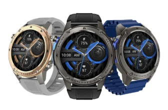 BlitzWolf BW-Voyager1 1.43-inch AMOLED GPS smartwatch