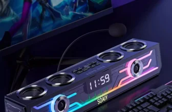 SOAIY SH01 80W Computer Soundbar