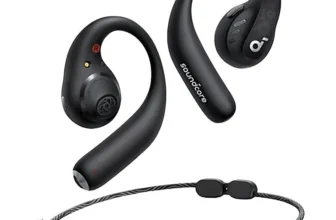 Soundcore AeroFit Pro Earbuds 2 in 1 Detachable Headset Wireless