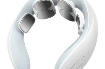 Konka H66 Neck Massager Electric Smart Neck Massager With 6 Message Modes 15 Level Of Strength Adjustment