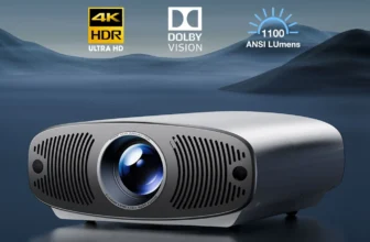 Blitzwolf BW-V11 Dolby Vision Projector with Google TV