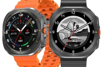 DT NO.I DT Watch Ultra 1.5inch HD Screen Built-in 4GB Memory 1000+ Songs ChatGPT - Recorder - NFC - Compass bluetooth Call