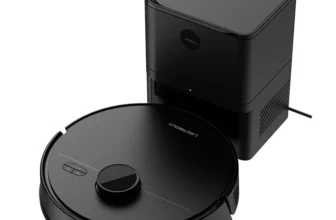 Liectroux M70 Pro Lidar Vacuum Cleaner and Mop Combo Self-emptying Dustbin