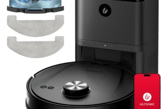 Ultenic T10 Lite Robot Vacuum Cleaner, LiDAR Navigation, 4.5KPa Suction