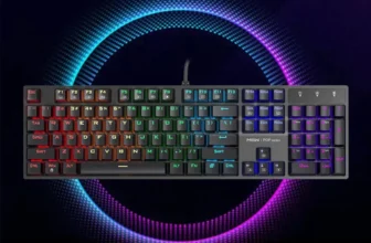 Xiaomi MIIIW K1040 104-Keys Wired Mechanical Gaming Keyboard