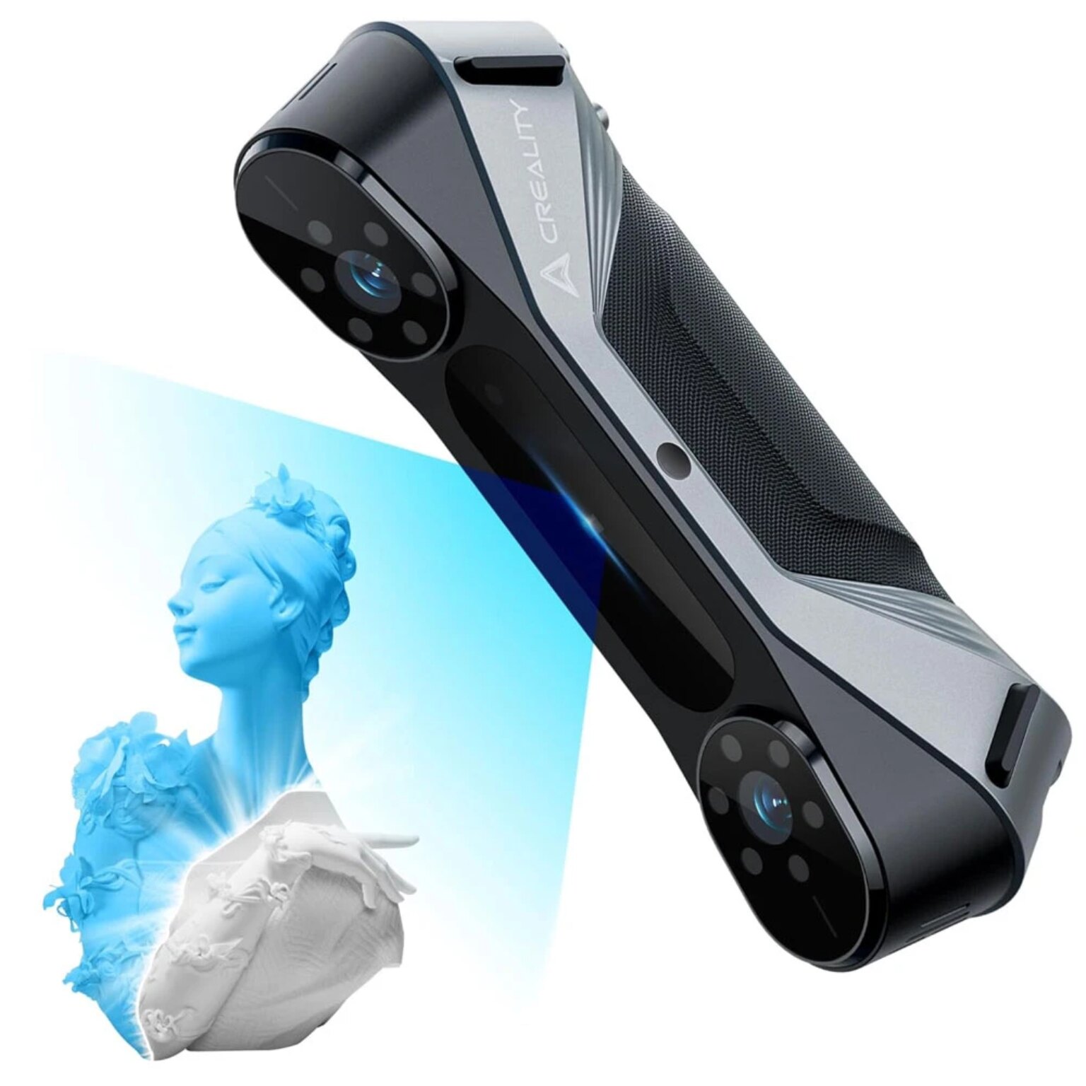 [#Ιστορικό_Χαμηλό] Creality Raptor 3D Scanner, Hybrid Blue Laser NIR ...