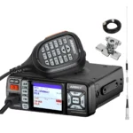 ABBREE AR-318 Walkie Talkie Mini Mobile Radio 25W U/V Band