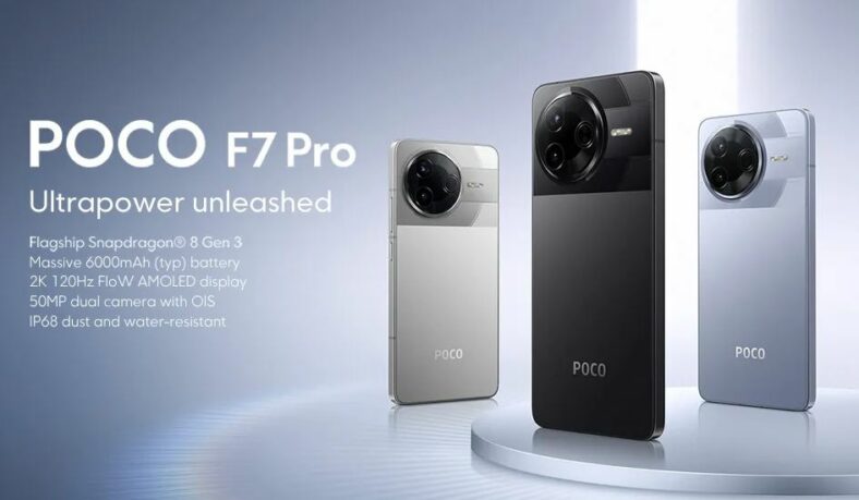 000327-POCO F7 Pro Global Redmi Smartphone