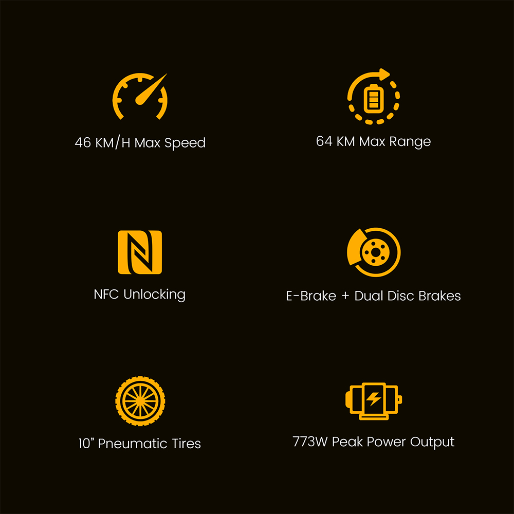 KUGOO M3 PRO NFC unlock and display