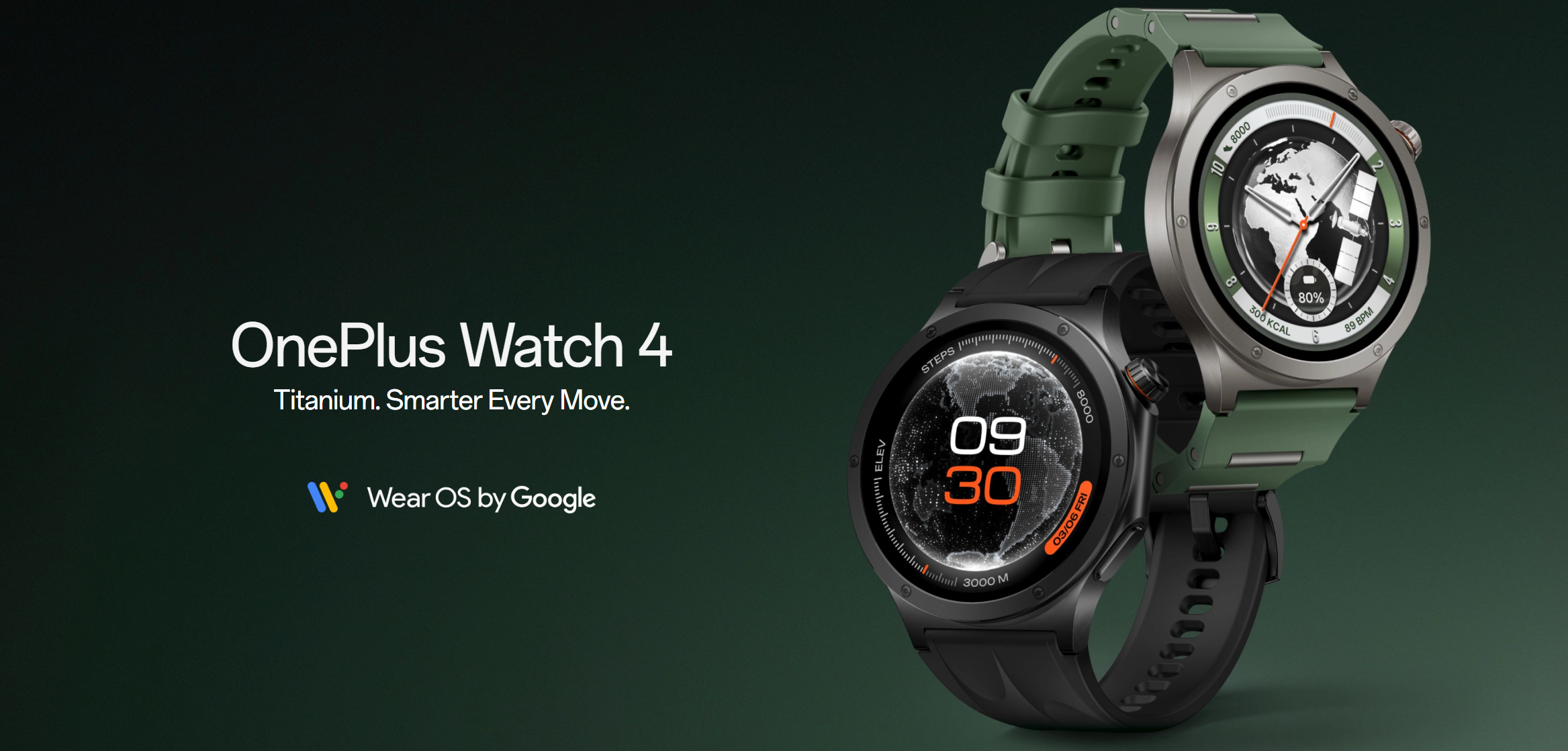 OnePlus Watch 4 design