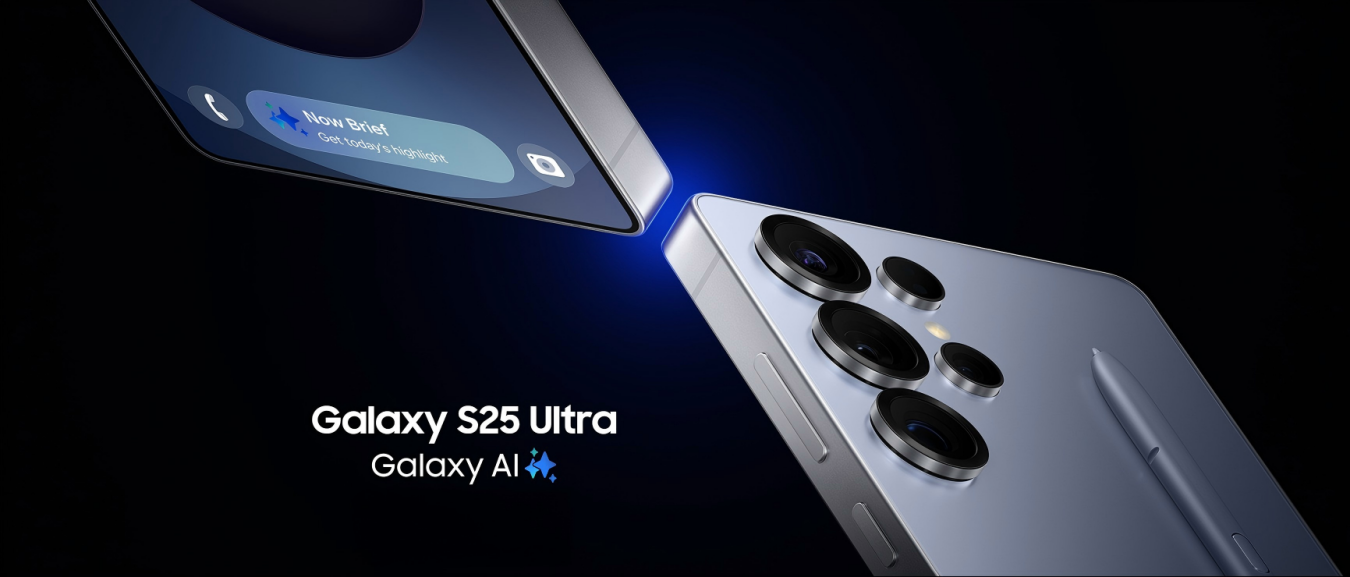 Samsung Galaxy S25 Ultra display