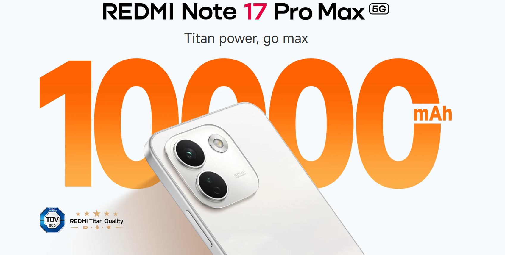 redmi note 17 pro max design