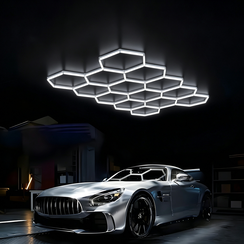 Elfeland Hexagon Lights