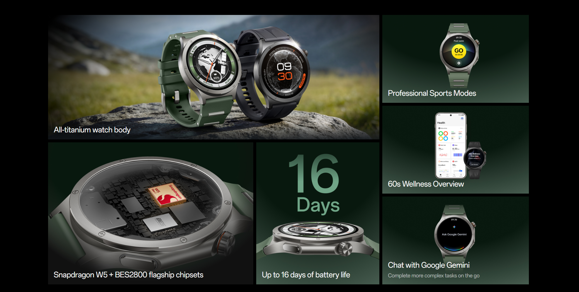 OnePlus Watch 4 features