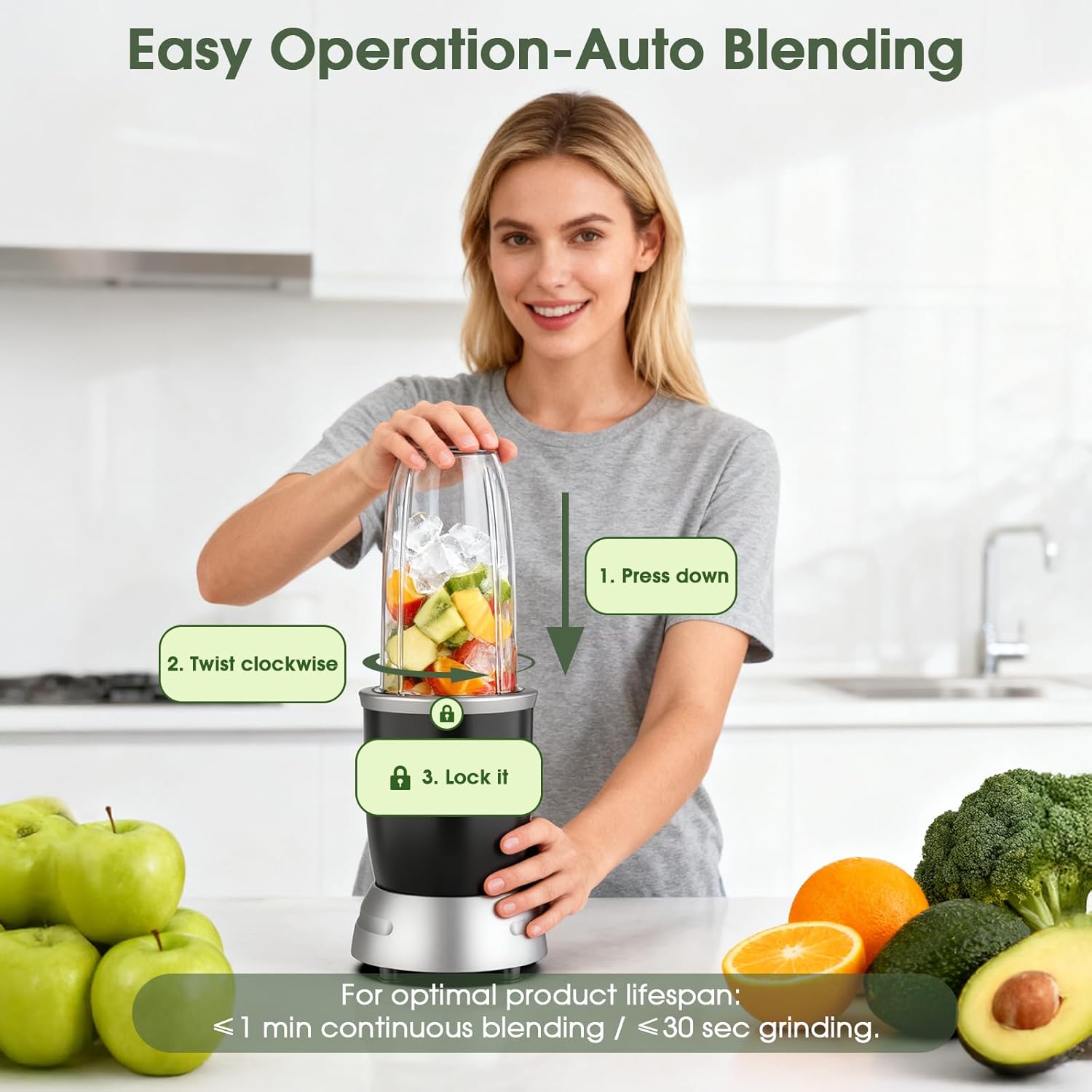 Teendow BL916AB grinder attachment