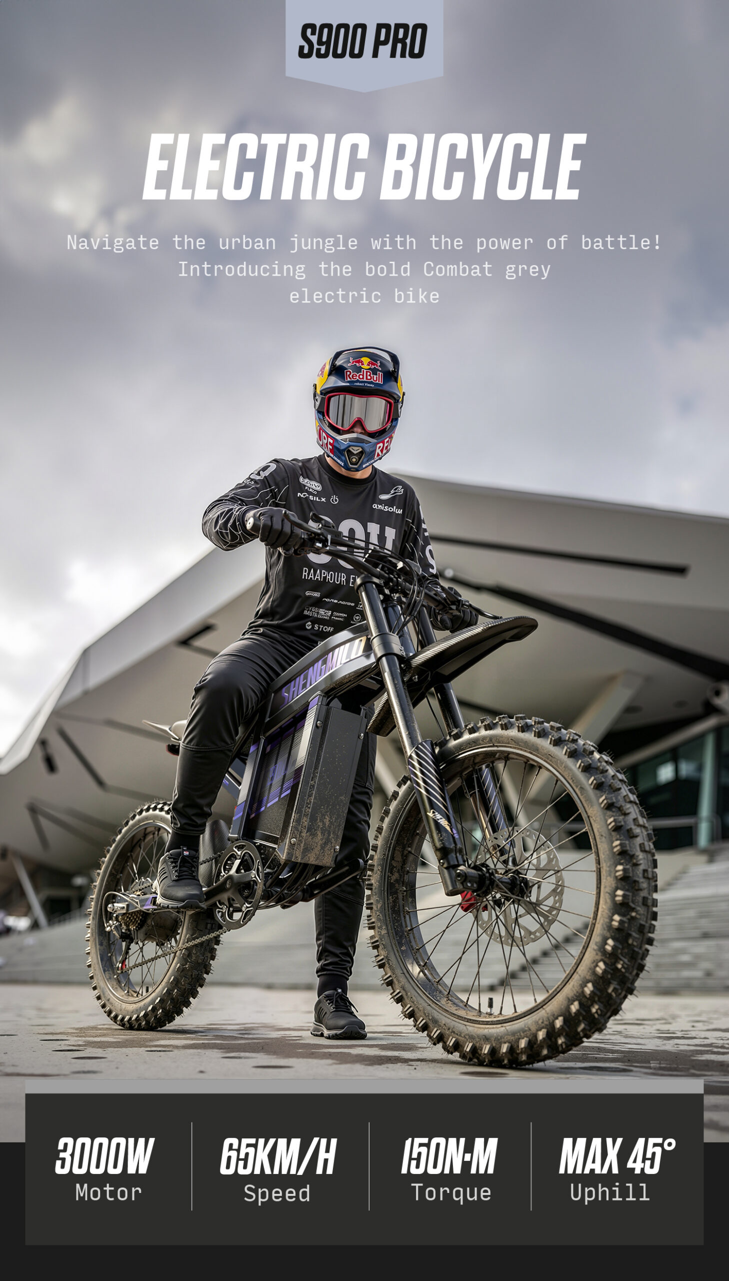 Shengmilo S900 PRO details
