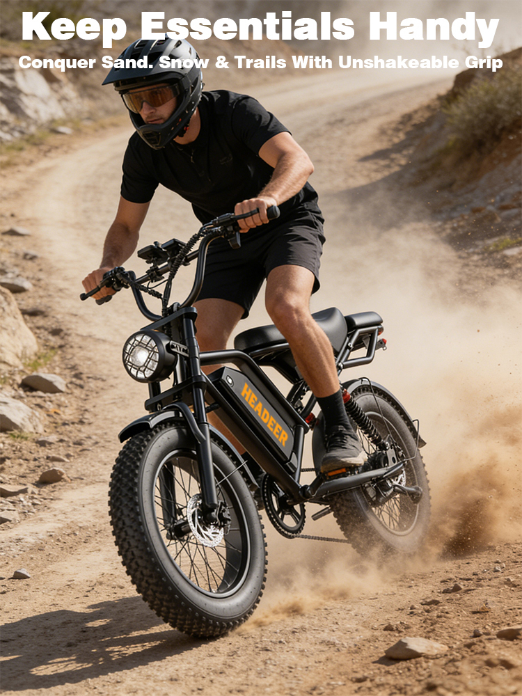 HEADEER BK20 fat tires