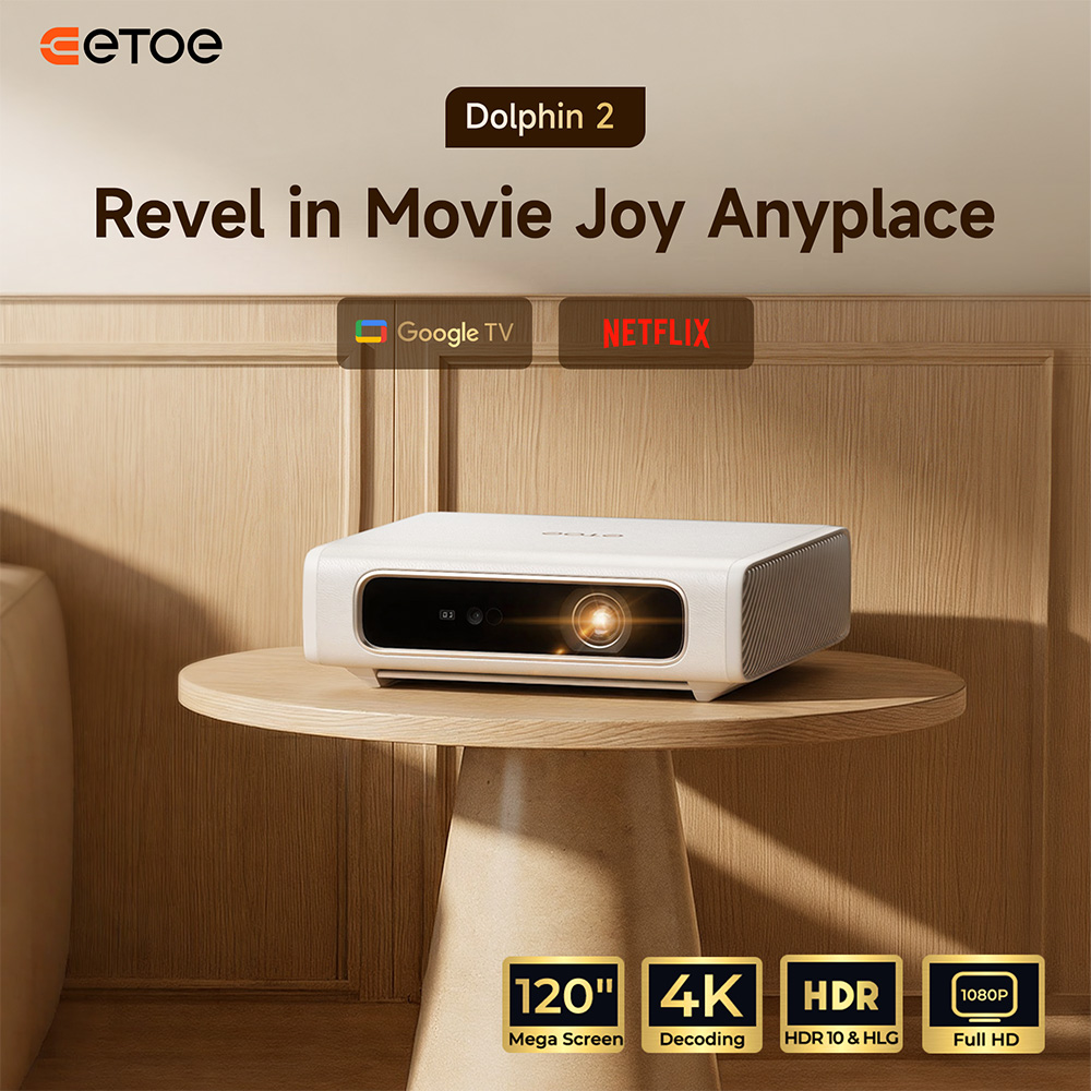 ETOE Dolphin 2 RGB Laser Projector