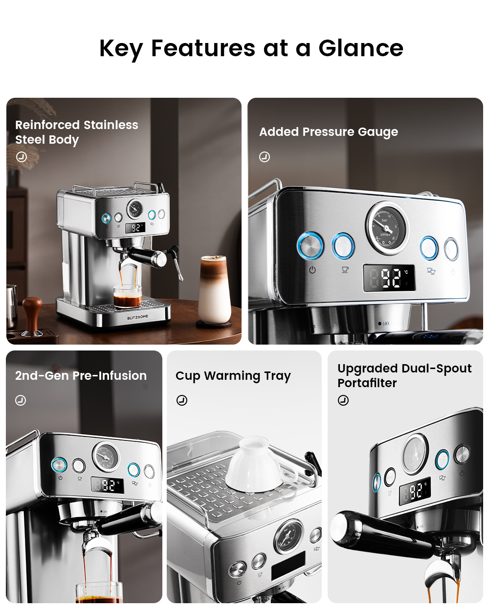 Coffee Grinder settings