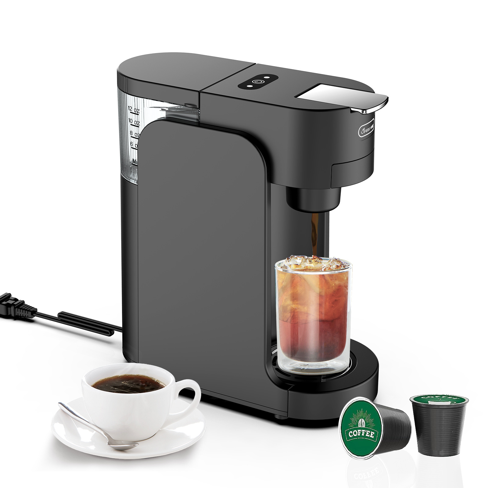 NovuLife 2 in 1 Coffee Maker