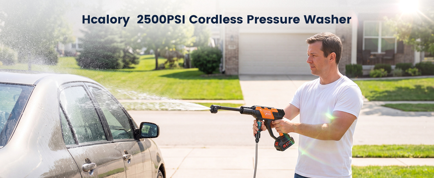 Hcalory T2 cordless car washer
