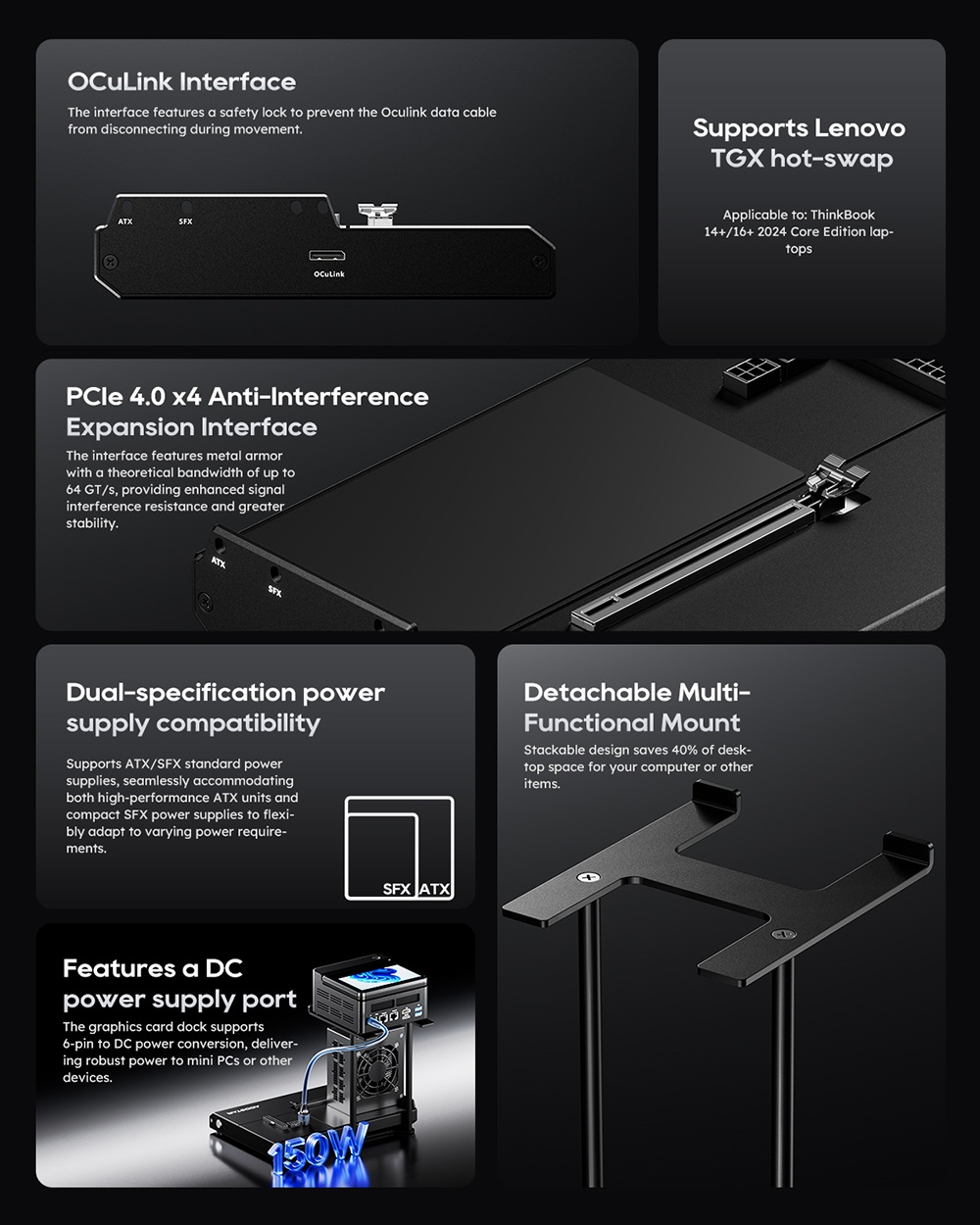 AOOSTAR EG01 eGPU Dock