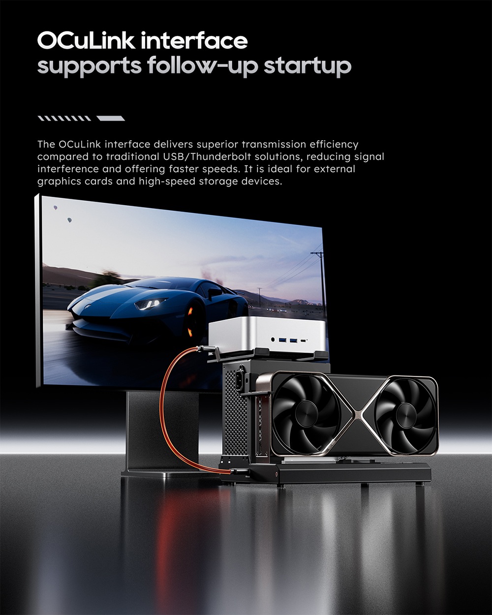 AOOSTAR EG01 connection details