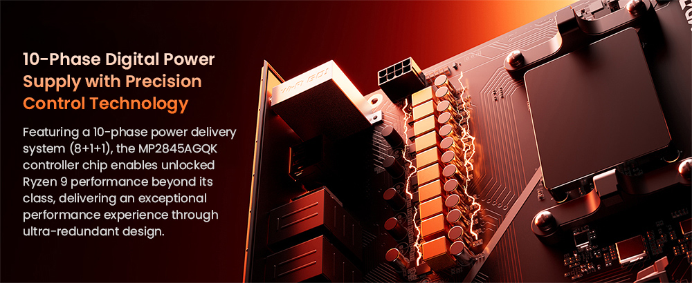 AOOSTAR TA95X3D motherboard