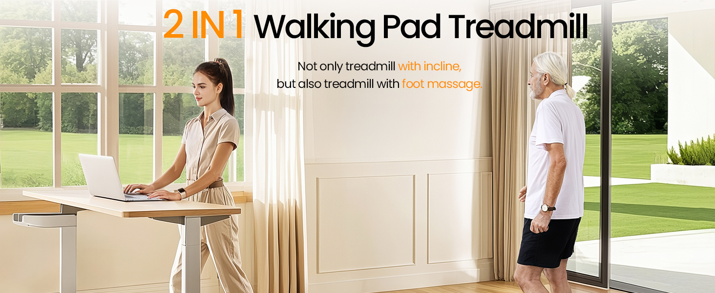 Akluer 520A-A treadmill side