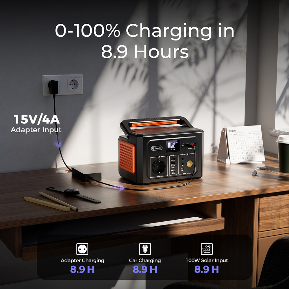 Flashfish K53 power station capacity