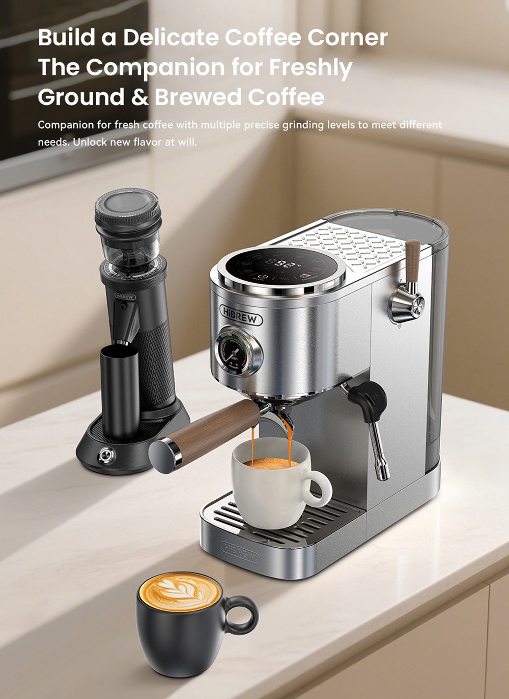 HiBREW H13 coffee machine