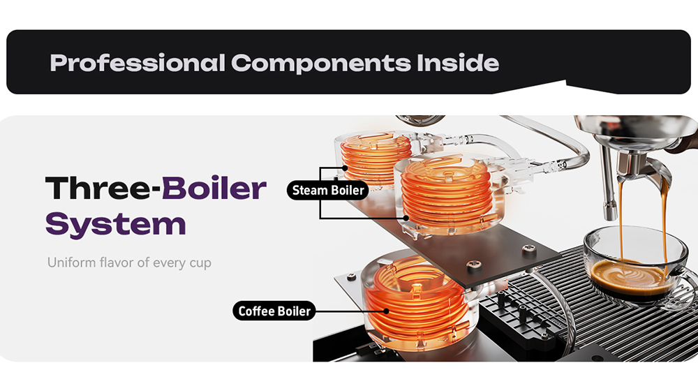 HiBREW H21 dual pump detail