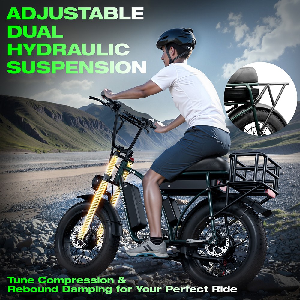 PHILIAM ET9 e-bike motor and battery details