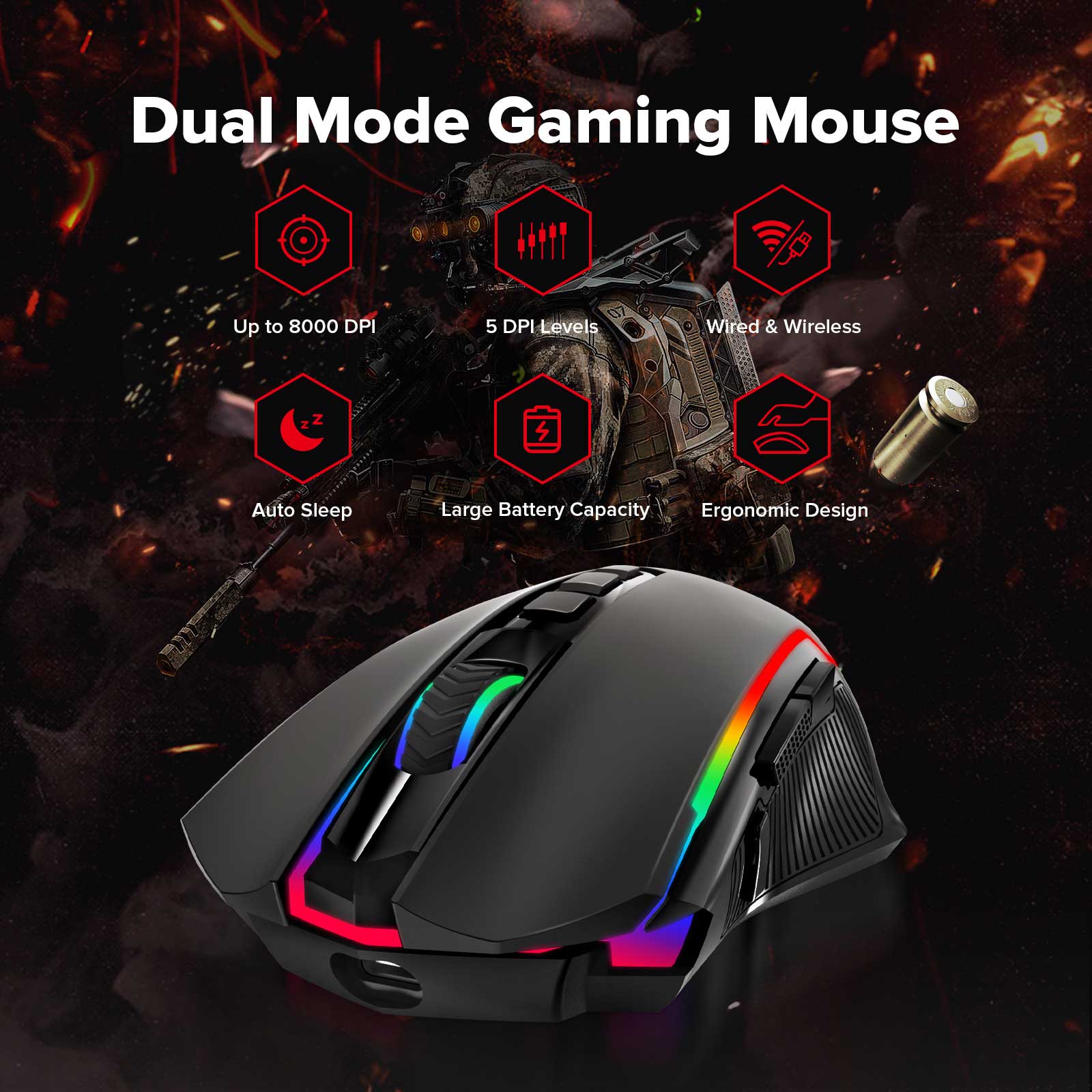 Redragon M910-KS RANGER LITE