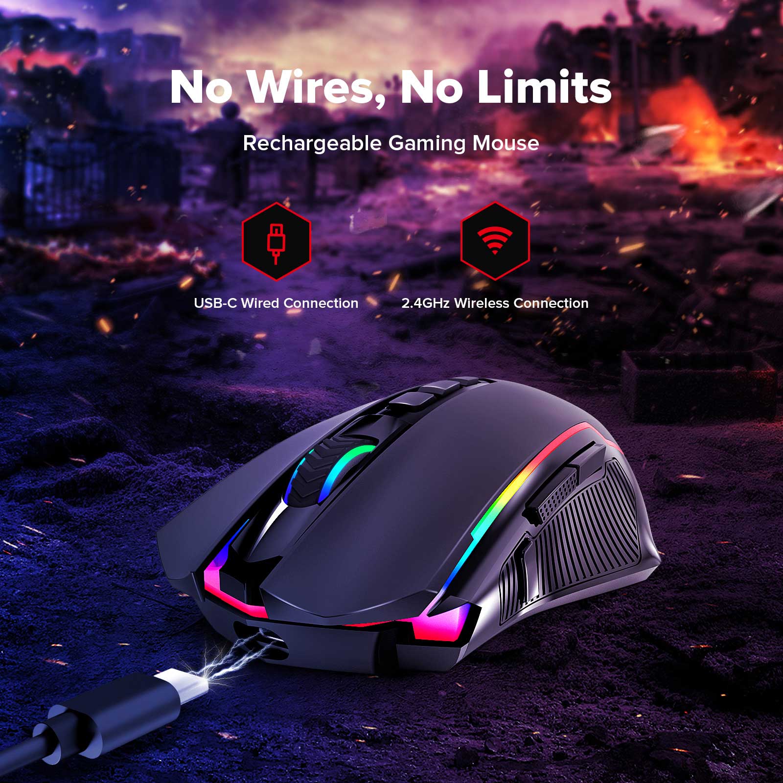 Redragon M910-KS details