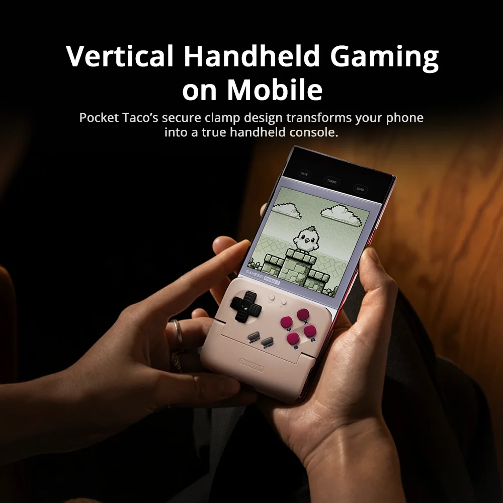GameSir Pocket Taco Retro Gamepad