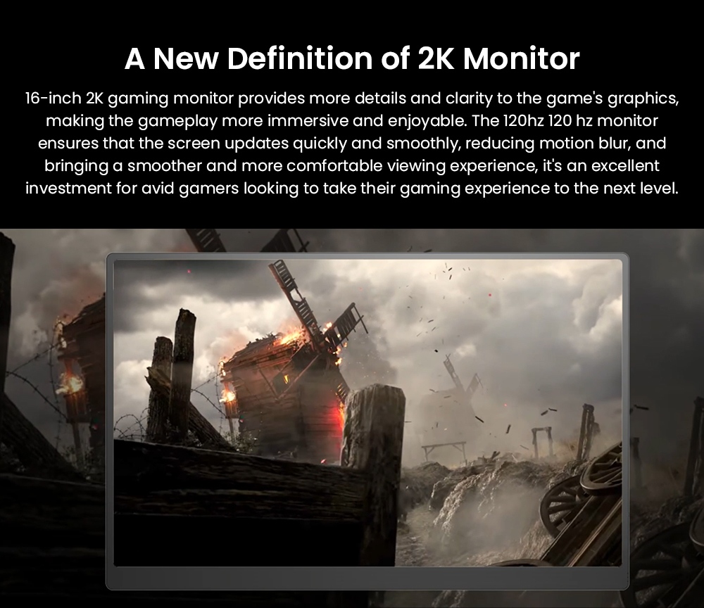 UPERFECT UGame C2 Gaming Monitor