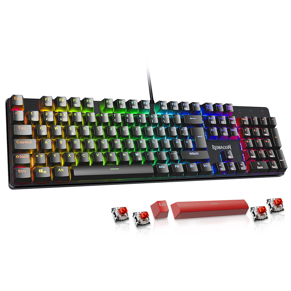 Redragon K671-DE mechanical keyboard