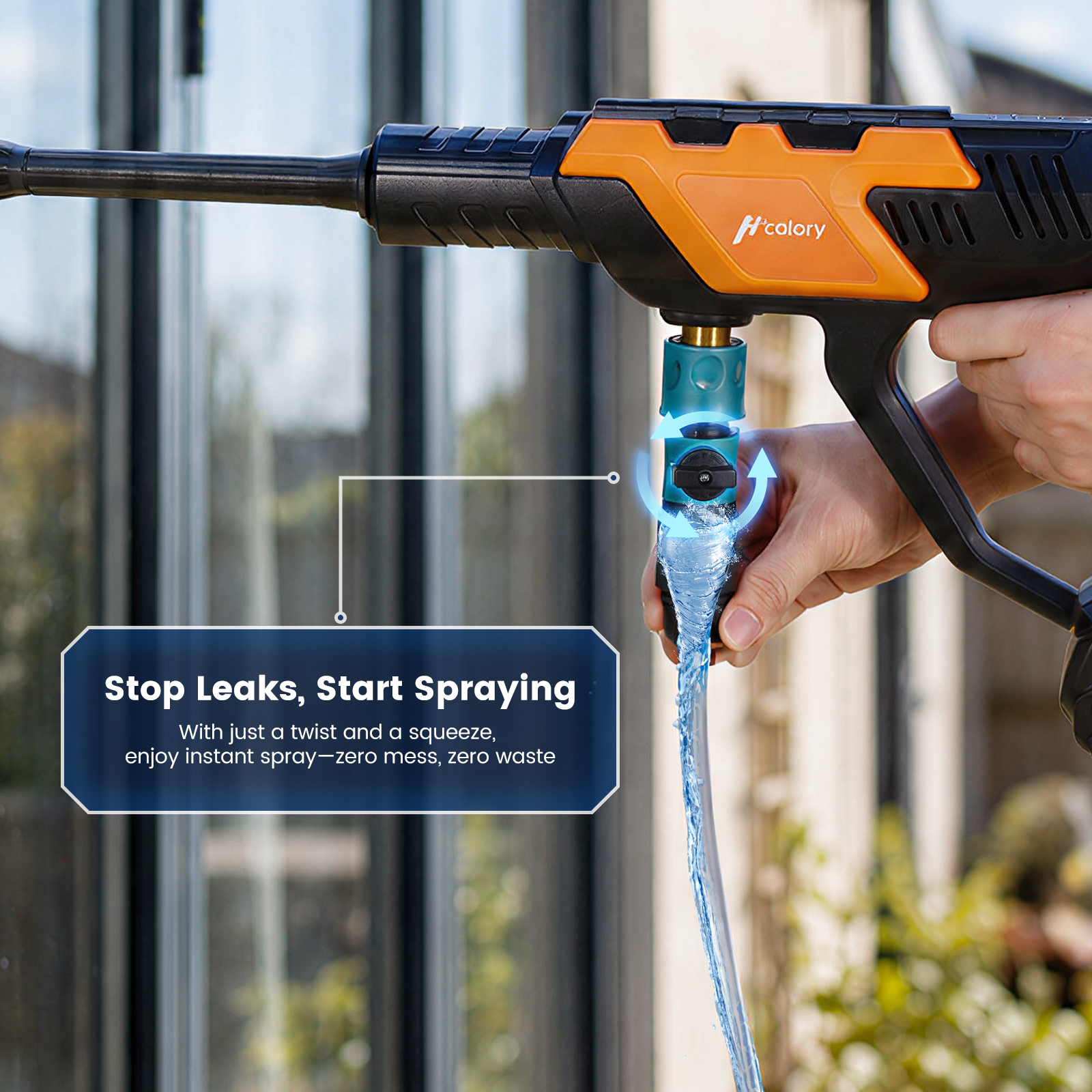 Hcalory T2 pressure levels and nozzle