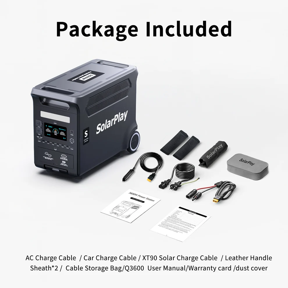 SolarPlay Q3600 features